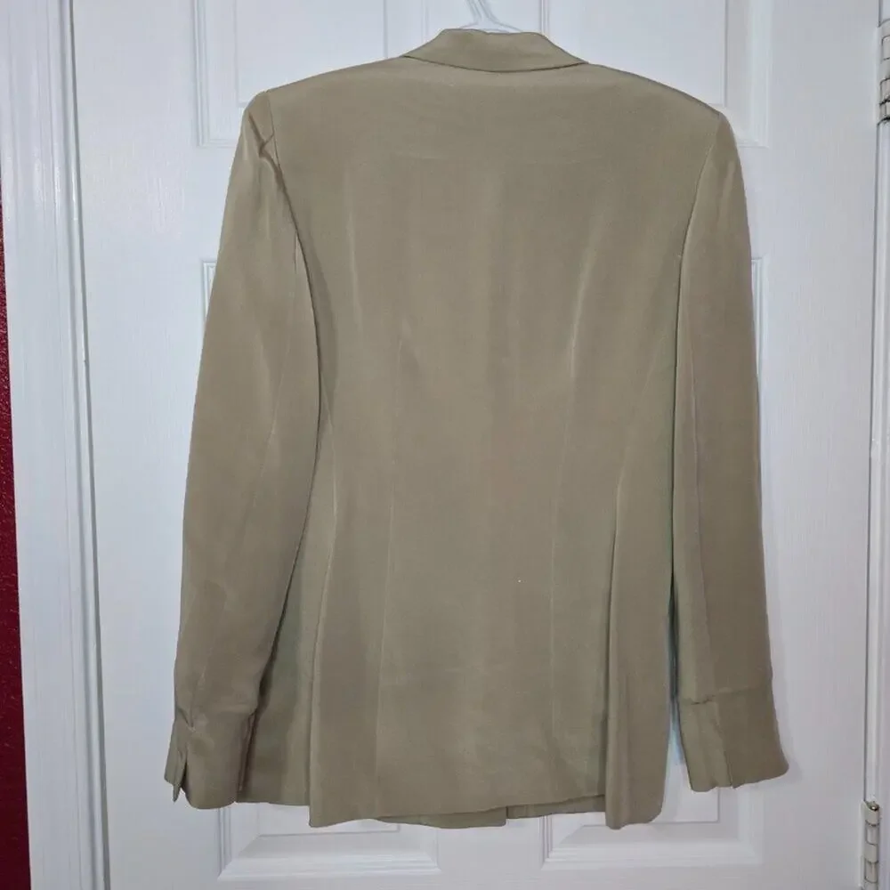 Jones New York Silk Business Blazer Size‎ 4